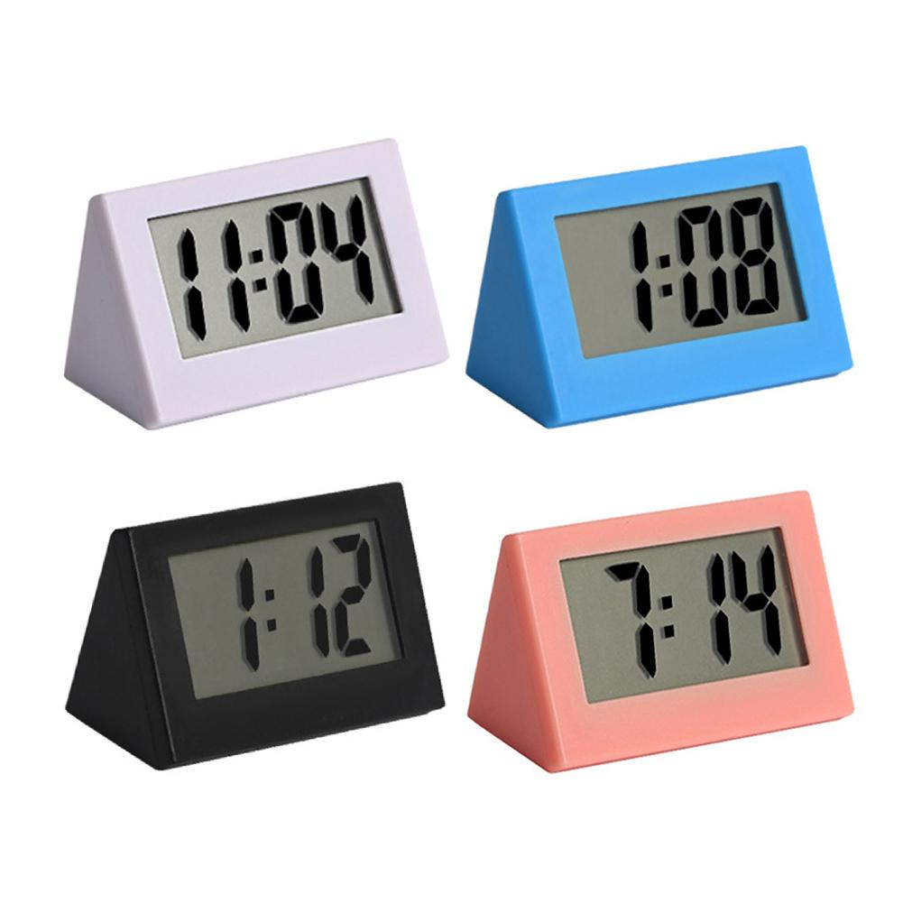 Stock Ticker WiFi Desk Clock - Smart Display With Bitcoin Prices, Weather &  Alarms (1.54