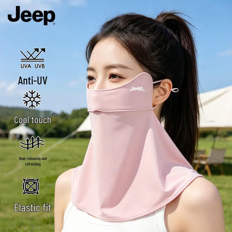 JEEP Women s UV Protection Face  Neck Mask