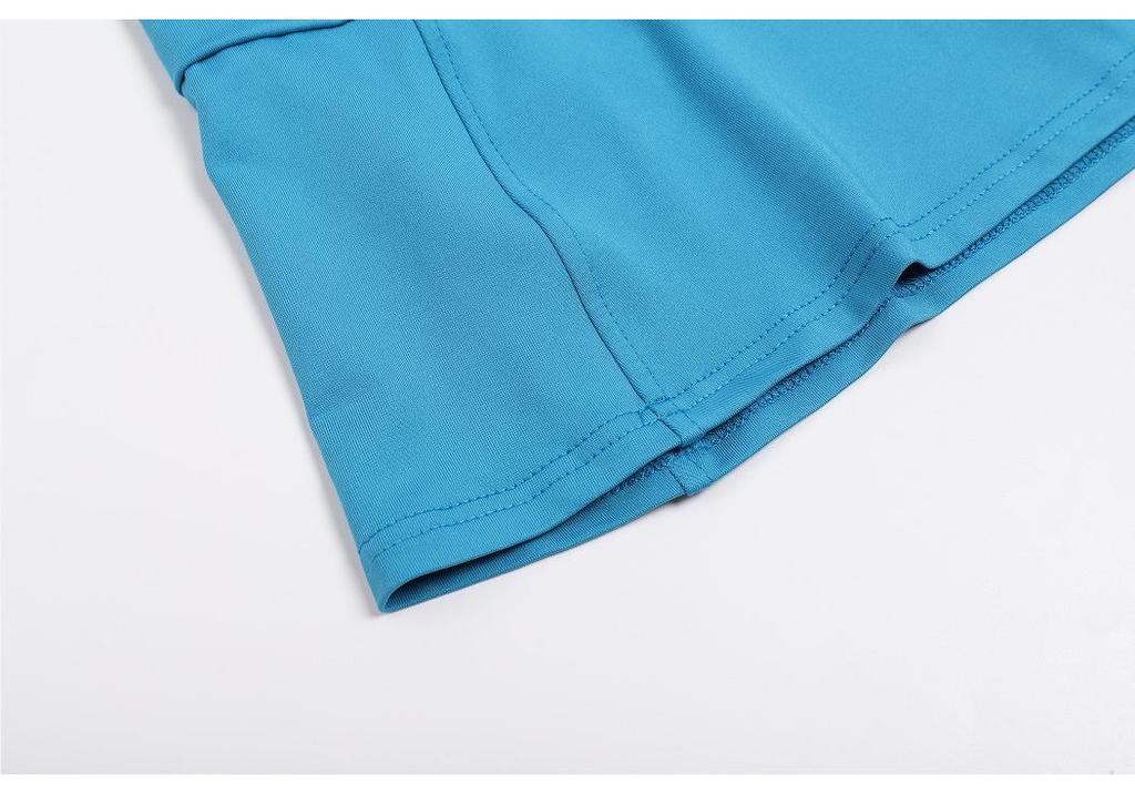 New Fashion Women's Solid Color Mid-Waist Culottes Shorts