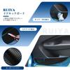 RUIYA Nissan Note E13 Door Kick Nissan Aura Inner Door Panel Protector Door Kick Door Trim Interior Custom Easy Innovative Adhesive Technology Note
