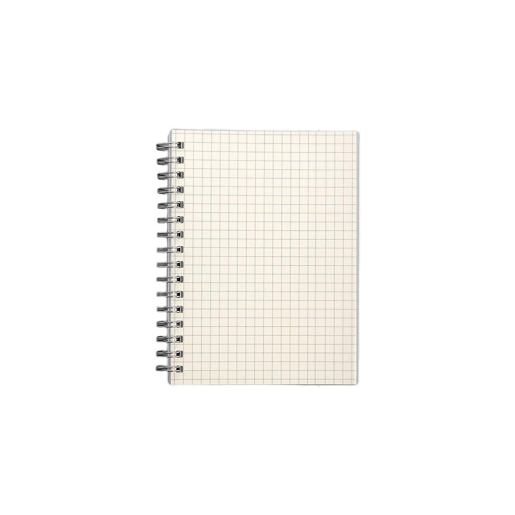 Loose Binder Notebook Portable Student Sketchbook Graffiti Diary Weekly Planner Schedules Notebooks Stationery 15x12cm