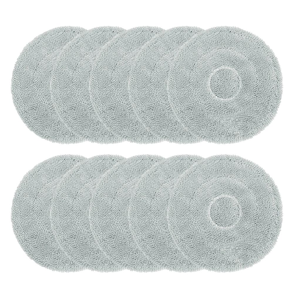 Ample Spare Parts Mop Cloth Robot Vacuum Pads Efficient Mopping