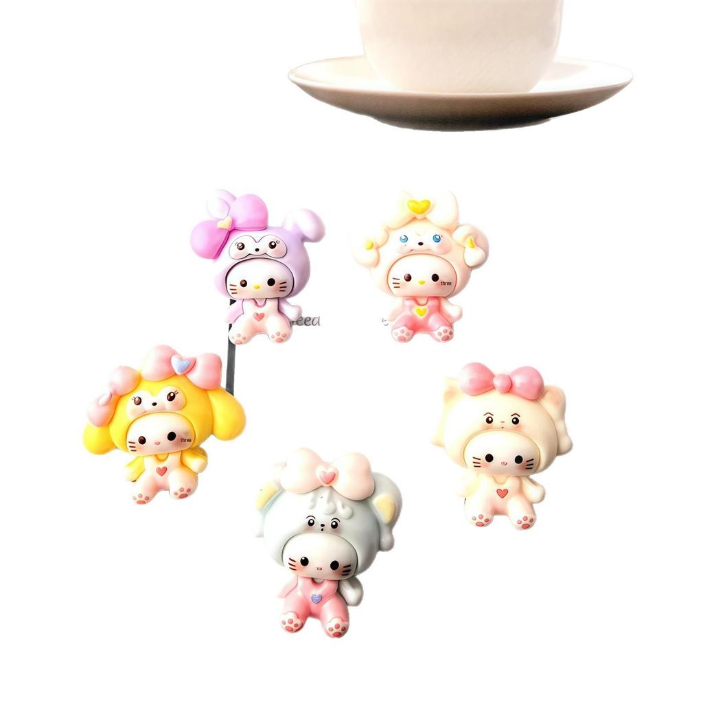 DIY Cartoon Resin Accessories: Dress-Up KT Cream Glue for Phone Cases, Hair Clips, Shoe Buckles, and Magnets
