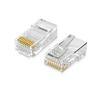 Tv39 RJ45 PLUGS 50x RJ 45 PLUG RJ-45 TERMINAL FOR NETWORK CABLE 50pcs