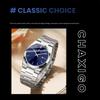 CHAXIGO Quartz Watch Ultra-thin Men's Watch Waterproof Calendar