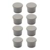 8Pcs Reusable Wine Bottle Stopper Silicone Wine Stopper Beer Champagne Stoppers Wine Corks for Glass Bottles Keep Wine Fresh 5