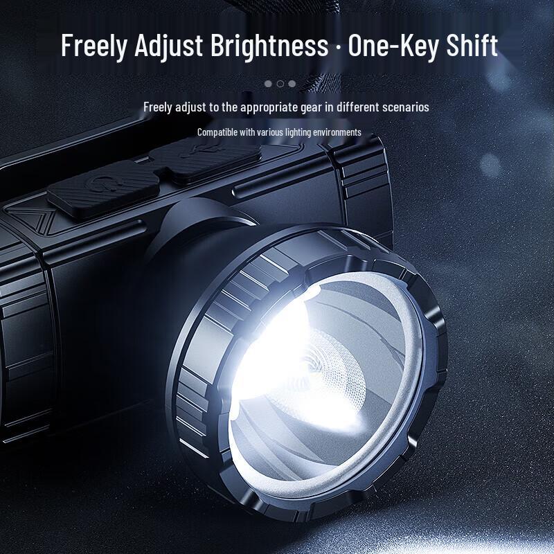 SupFire HL96 USB Rechargeable Fishing Headlamp