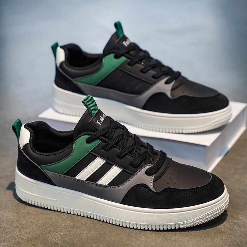 Men s shoes versatile breathable sports and leisure sports shoes student sports board shoes men s shoes 44