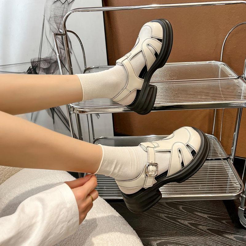 Summer new platform casual sandals women's versatile shoes muffin sandals