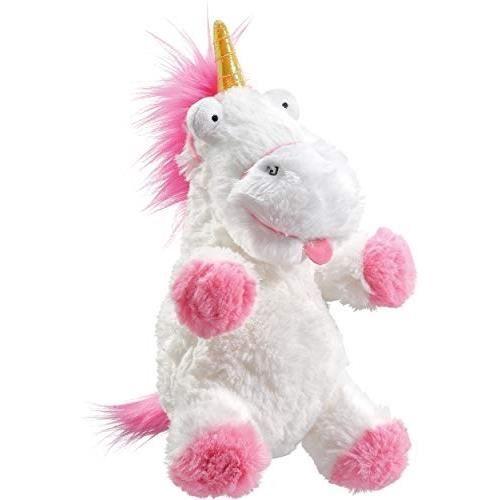 Peluche - SCHMIDT SPIELE - Minions Fluffy Licorne - 26 cm - Ultra douce - Mixte