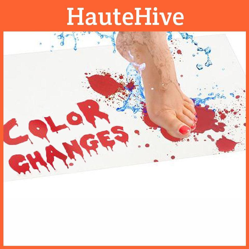 Geschenk Halloween 2019 Blutbad Duschmatte Teppich Kissen Schreckliche Bodenmatte