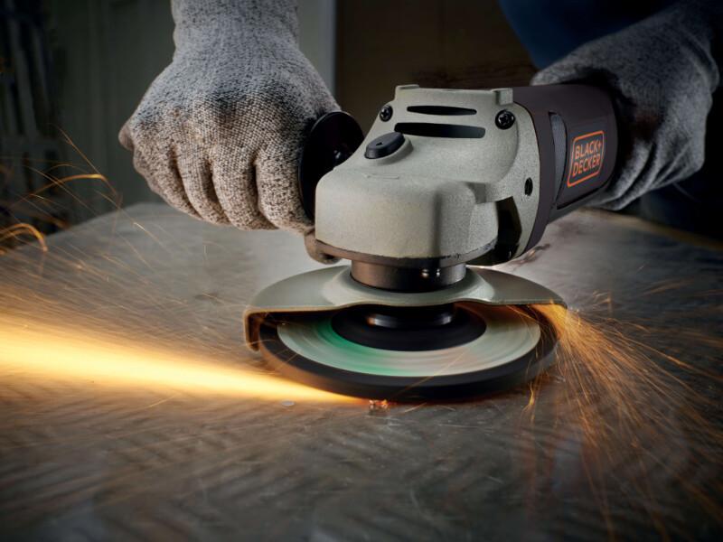 SZLIFIERKA KĄTOWA 125MM 1200W - DW KG1202K