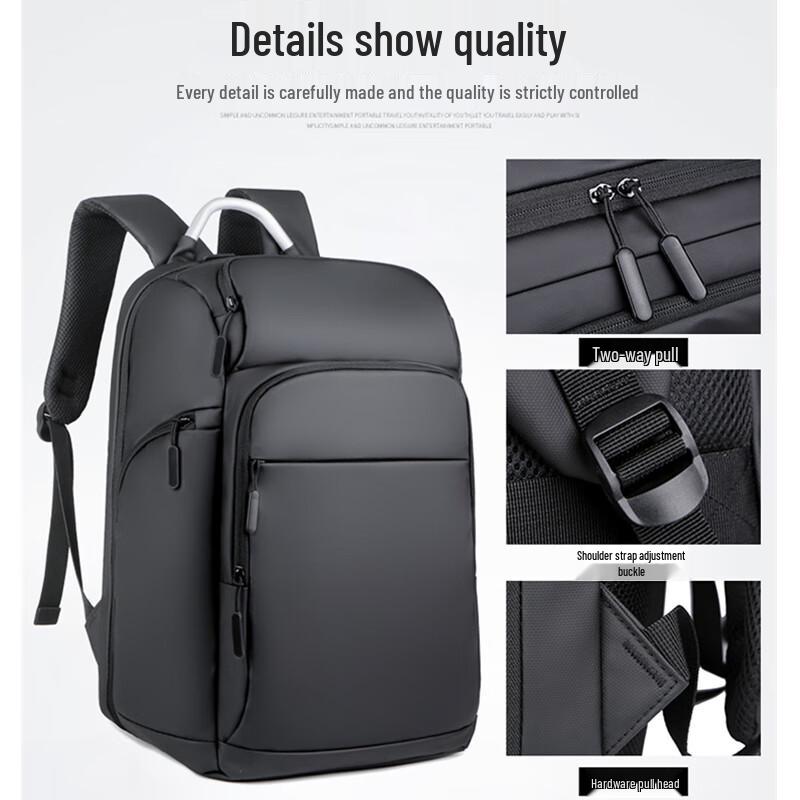 Men's 15.6-inch Business Commuter Laptop Backpack