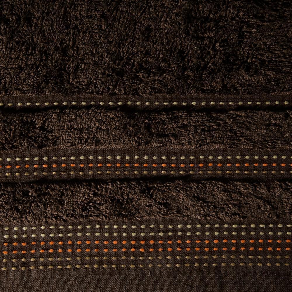Ręcznik Pola 50X90 05 Brązowy Frotte 500 G/M2