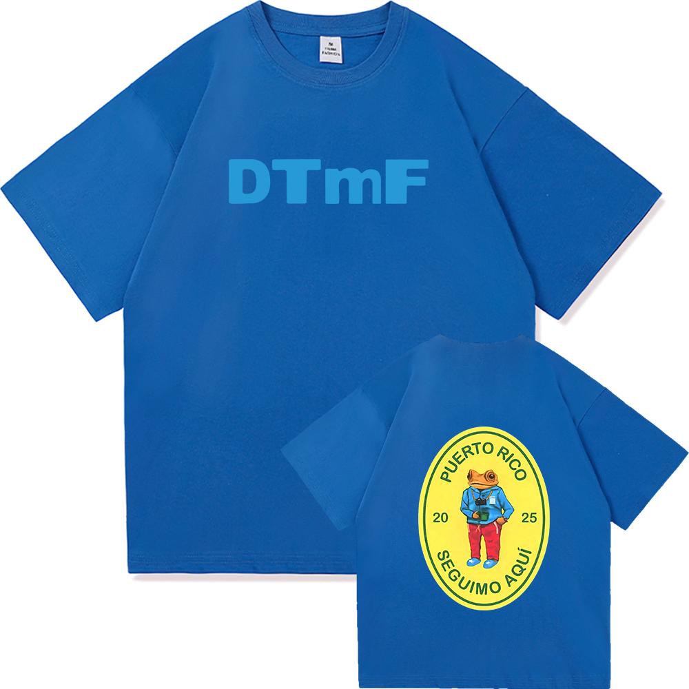 DTMF I Should Pull More Photos of T-shirts, Bad Rabbits, DeBI, Men's Summer Clothes, Cotton Tops
