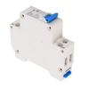 Air Circuit Breaker 1P+N Dual In Dual Out Thermal Magnetic Trip DIN Rail Mounted Miniature Air