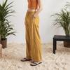 Damen Locker Und Bequeme Lässige Mode Farbe Taschenhose
