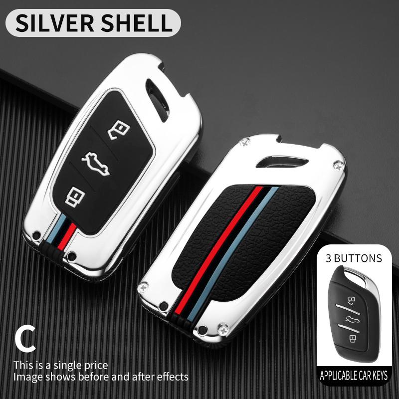 Car Key Case Cover Protective Shell Fob For Saic Mg Zs Ev Mg6 Mg4 Ezs Hs Ehs Roewe Rx5 I6 I5 Rx3 Rx8 Erx5 Mg5