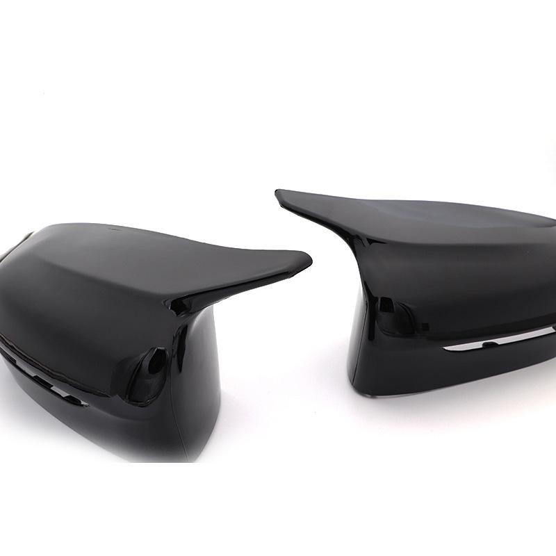 

Подходит для Bmw5Series7SeriesG30 G38Rearview Mirror Cover Horn Carbon Fiber PatternM4 M5Rearview Mirror Shell Stoving varnish black-Ox