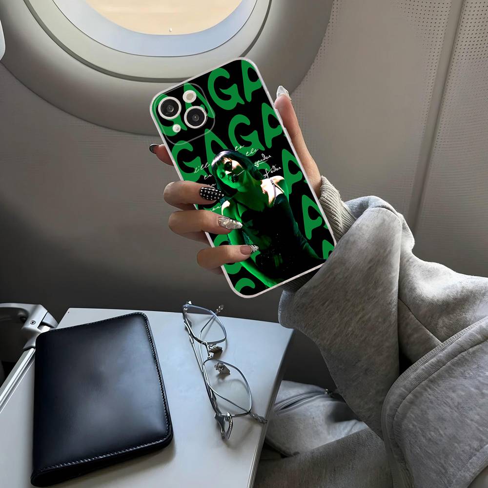 Singer L-Lady Gaga Mayhem Case for iphone 17 16 15 pro max 11 12 13 14 Pro Plus Phone Cover