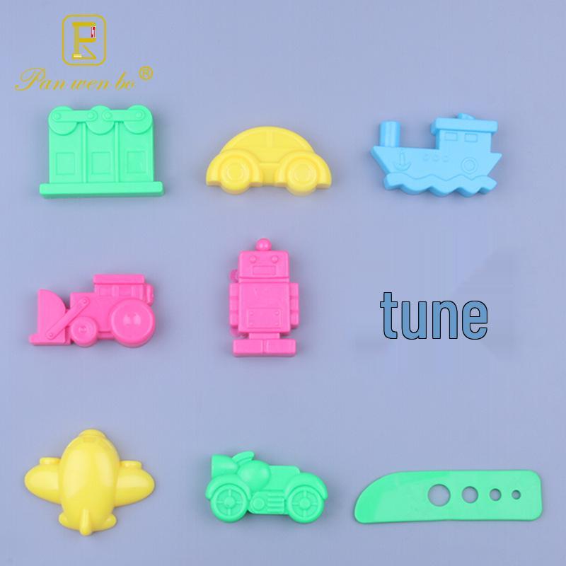 Children's Colorful Clay Playset: 26 Mold & Tool DIY Craft Kit