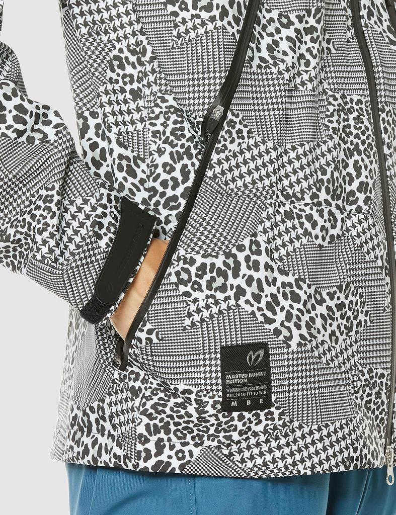 Kontynuacja standardowego produktu odzież przeciwdeszczowa topy zwierzę odporność na ciśnienie wody przepuszczalność wilgoci Deszcz golf 6 [Master Bunny] Męska (Wzór Glenn,