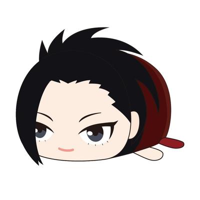 My Hero Academia Potekoro Maskottchen BIG3 Momo Yaoyorozu D