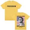 American Legend Rest In Peace A True Patriot Charlie Kirk Double Sided Graphic T Shirts Unisex Women Fashion Oversized Tshirt Tops