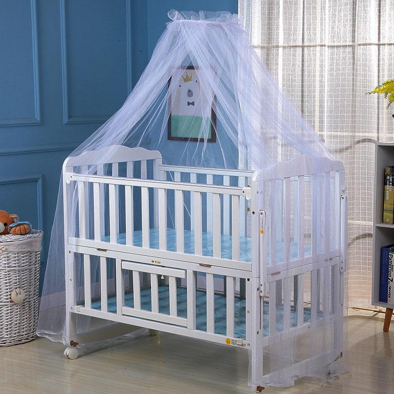 Summer Baby Mosquito Net Mesh Dome Bedroom Curtain Nets Newborn Infants Foldable Portable Canopy Kids Bed Supply Repellent Tent