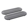 2pcs Practical Diatomite Sink Tray Set for Quick Drying and Moisture Absorption X3UC