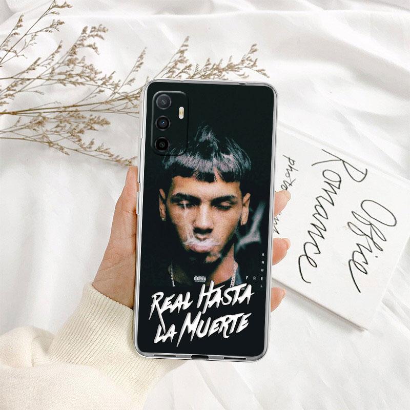 IK6 Anuel AA Transparent Phone Case for Motorola Moto Edge 20 30 40 50 S30 Fusion Ultra Pro Neo Lite + G200 G23