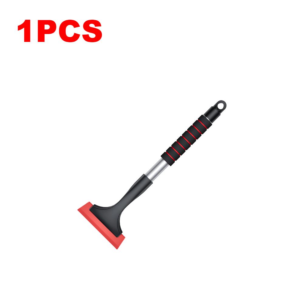 1/2/3PCS Extendable Ice Scraper for Car Ergonomic Snow Brush Windshield Defrosting Snow Shovel Frost Removal Winter Ice Scraper