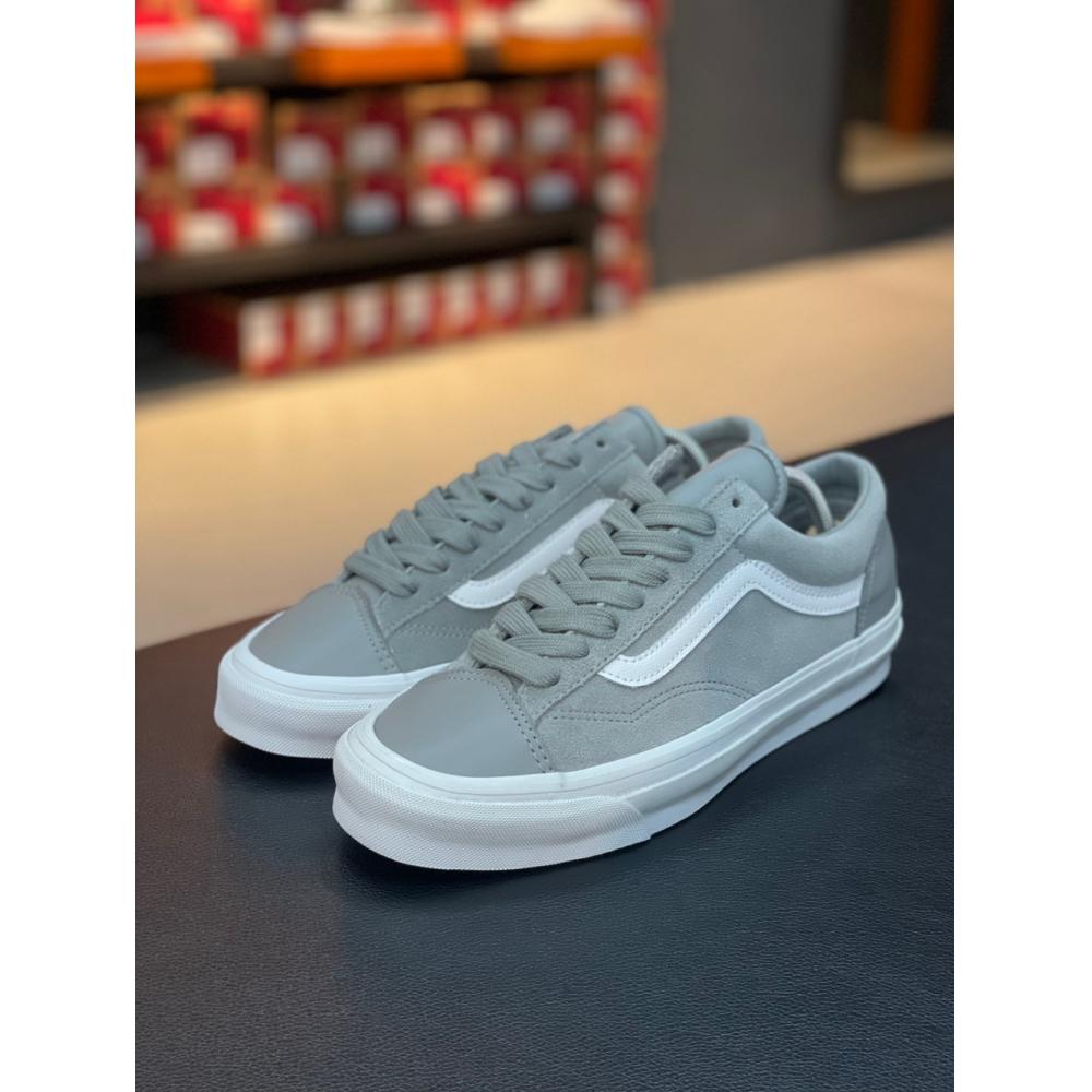 Vault  Vault  Og Style 36 Lx Sneakers  Og Style 36 Lx   Suede Leather Moon Mist   Vn000c4rc0o 