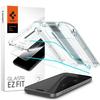 Tempered Glass Glas.tr Ez Fit for Iphone 15 - Set of 2 Pcs.