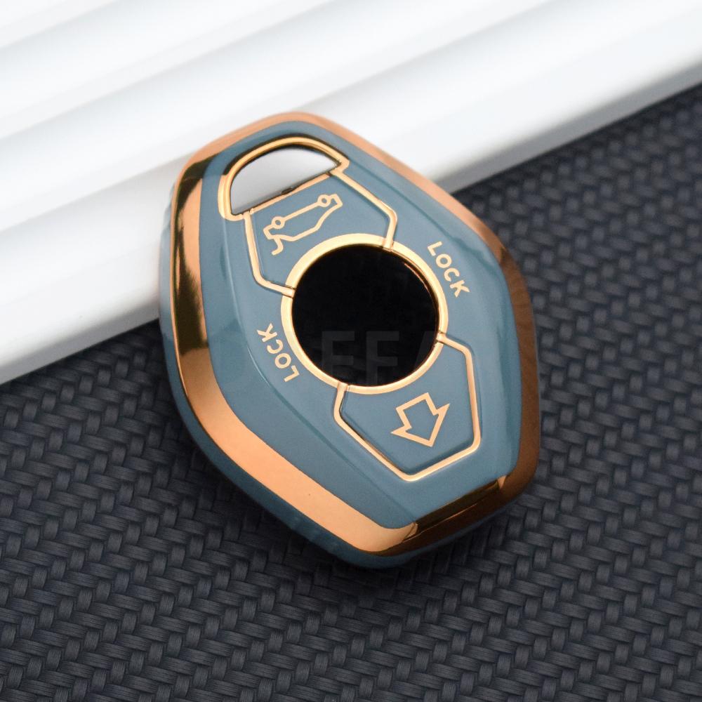 Fit For Bmw X3 X5 Z3 Z4 3 5 7 Series E38 E39 E46 E83 1998 - 2005 Keyless Protector Remote Tpu Auto Key Fob Cover Case Housing Auto Accessories