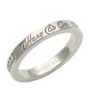 TIFFANY&Co. Ring Notizen Schmal New York EU#49 Silber925 3.1g Silber Klassisch
