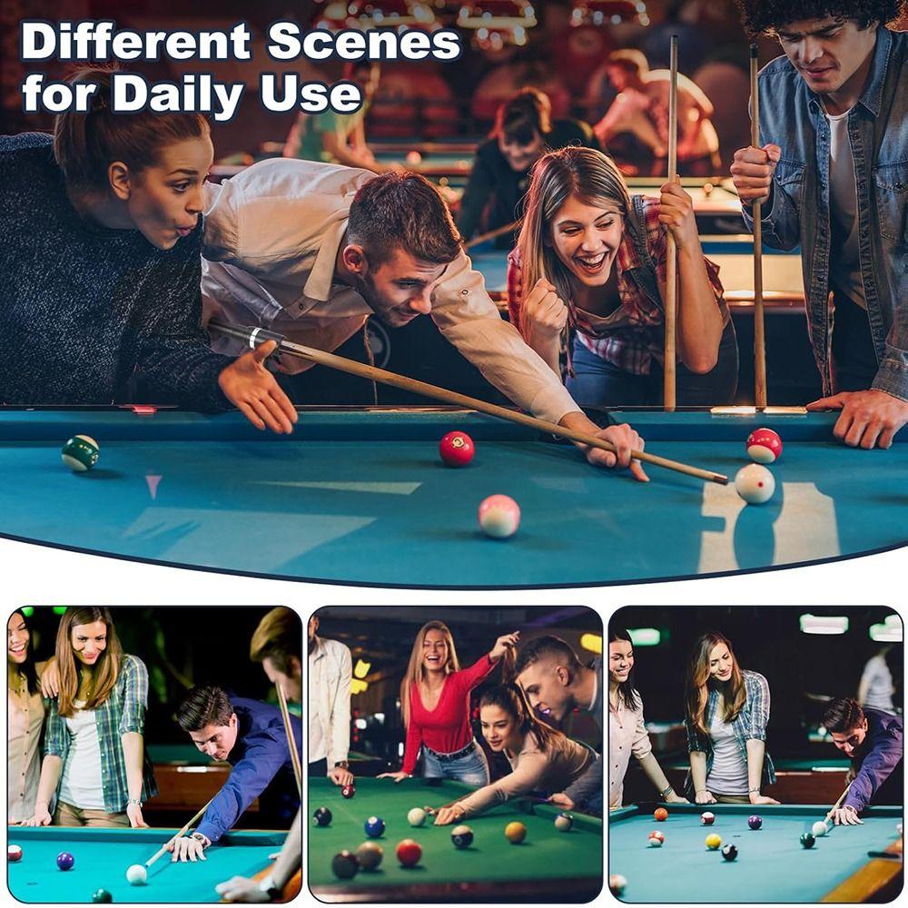 Bequeme Queue-Verlängerung am Griffende Schwarz Billard-Queue-Verlängerung Neu Billard Pool-Queue-Verlängerung