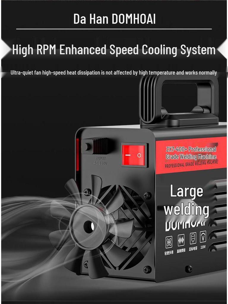 New Portable 220V 315 Electric Welder for Home & Industrial Use
