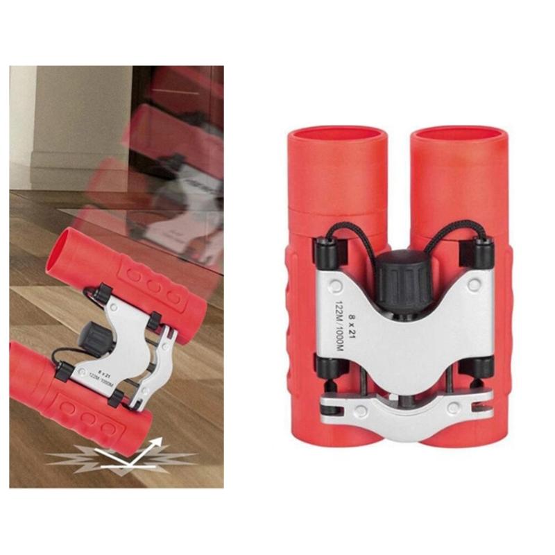 Kids Binoculars Gift for Boys & Girls, Toy Binoculars for Bird Watching, Travel, Hiking, Camping, Hunting