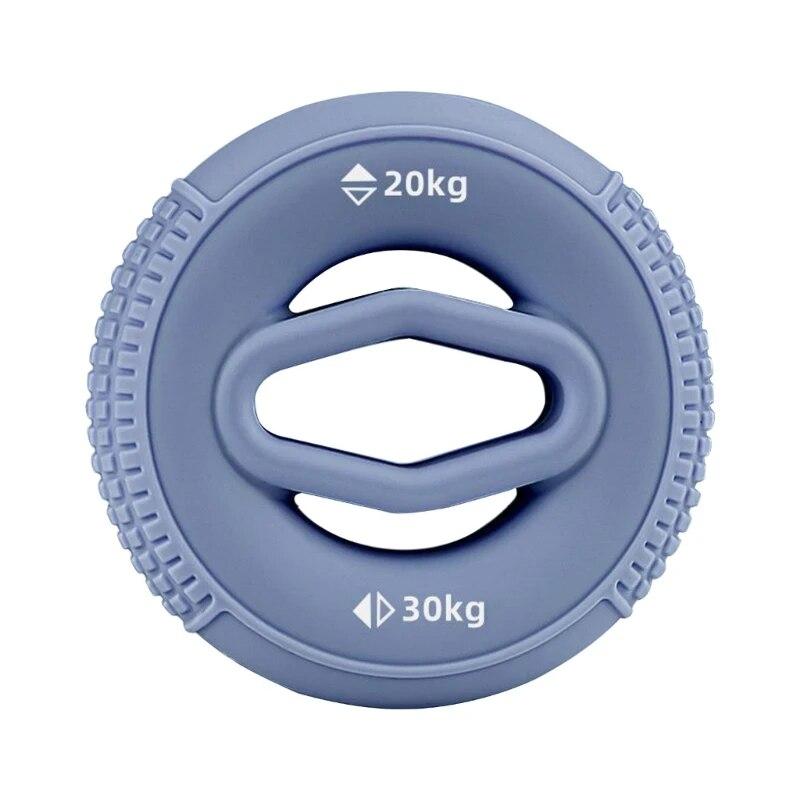 Hand Grip Strengthener Hand Finger Exerciser Forearm Rings Hand Exerciser Silicone Squeezer Grippers for Finger Physical