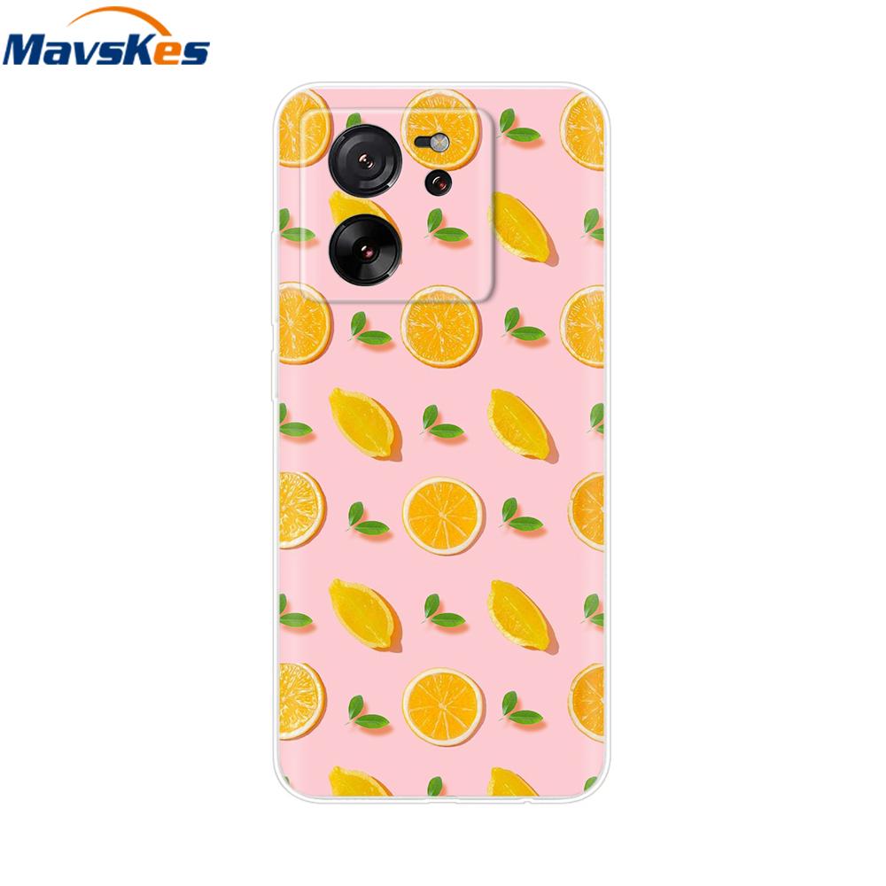 For Xiaomi 13T Pro 5G Case 13T 13 Soft Clear Silicone Bumper Phone Back Cover for Xiaomi 13 Lite 13T Pro Mi13T Shockproof Cases