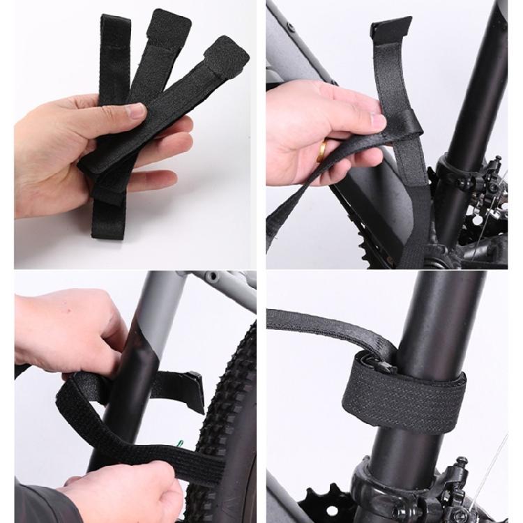 Durability Nylons Bike Carrying Handle Strap Multifunctional Buckles Handle Tape for Bike Maintenances