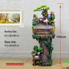 Rockery Circulating Water Fish Tank for Living Room - Small/Medium Aquariums & Desktop Goldfish Tank