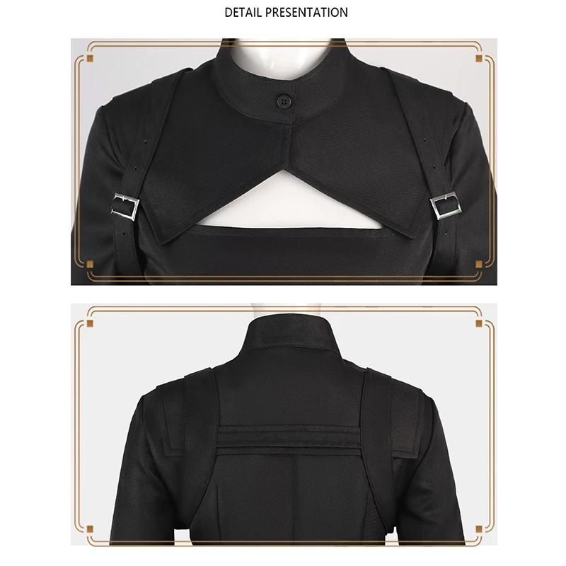 Anime Your Forma Inspector Etika Cosplay Costume Girl Sexy Top Shorts Suit Uniform Halloween Carnival Party Clothes Outfit
