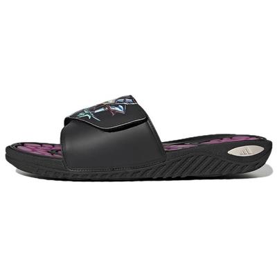 Yu-Gi-Oh! x Reptossage Slide Dark Magician Sneakersy Unisex Czarne Core-Black Pulse-Lilac HQ4274