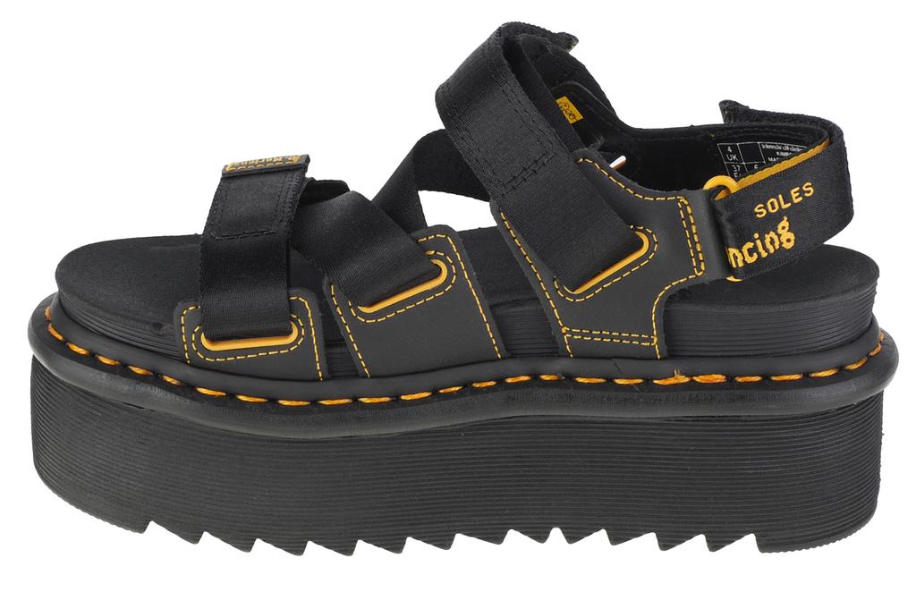 Dr. Martens Blaire Quad, Womens black Sandals