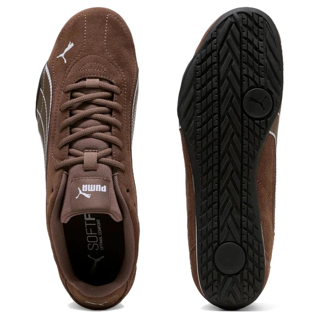 Puma Catch Sd Comfortable Durable Low Top Casual Shoes Unisex Casual Shoes Brown 402681-05