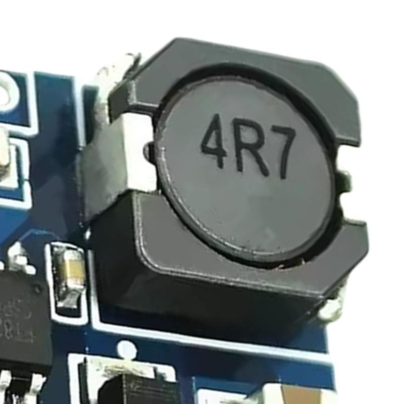 Steps down Power Supply Module 95%Efficiency 3A Current Capacity Wide 4.75V-24V Input Ranges Adjustable 0.95V-15V Output Voltages