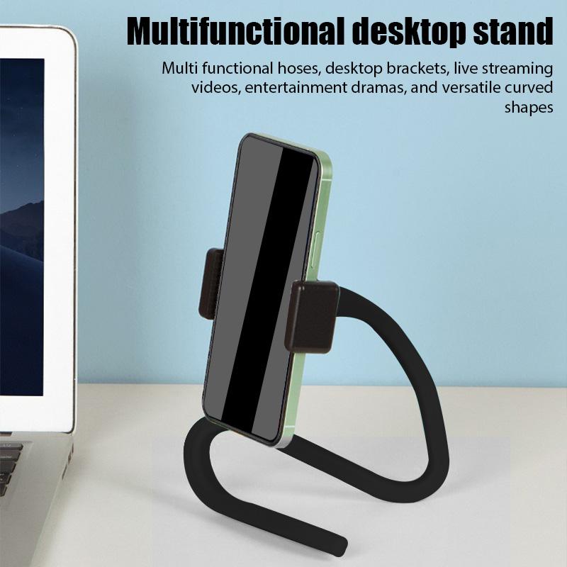 Universal Lazy Bracket Mobile Phone Holder Gooseneck Stand Flexible Bed Desk Table Clip Bracket for Iphone Xiaomi Samsung Holder