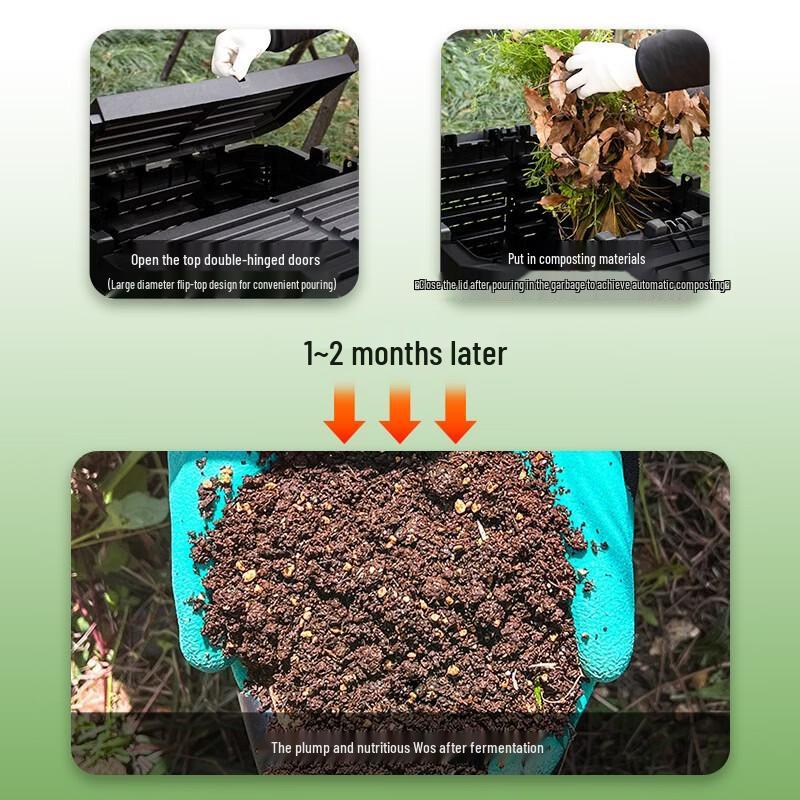 Kaisa Outdoor Garden Composter